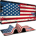 Mouse Pad Gaming - Desk Mat for Keyboard and Mouse - Large Mouse Pad for Desk, Mousepad (35.4" X 15.7") with Non-Slip Base, Desks Pad Mat Office and Home by Unknown