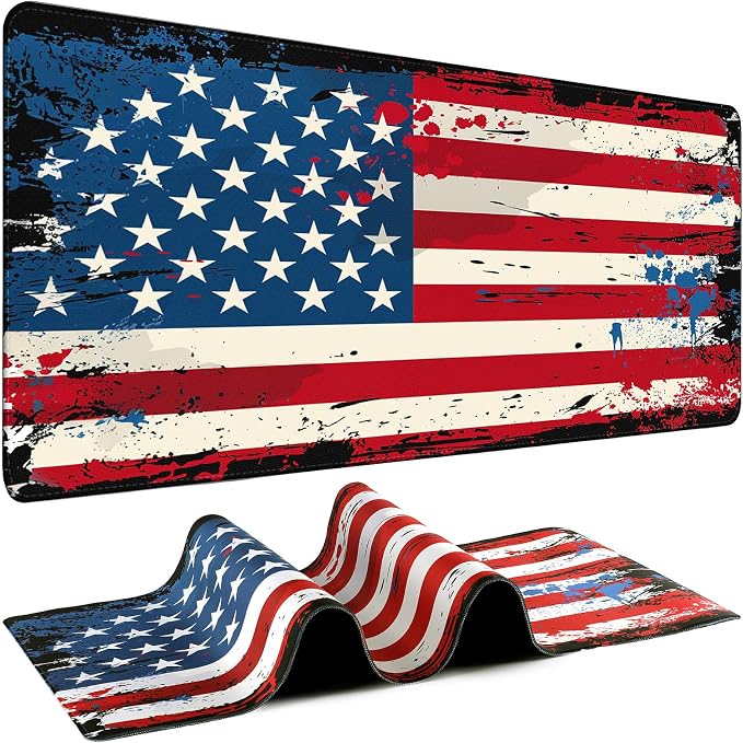 Mouse Pad Gaming - Desk Mat for Keyboard and Mouse - Large Mouse Pad for Desk, Mousepad (35.4" X 15.7") with Non-Slip Base, Desks Pad Mat Office and Home by Unknown
