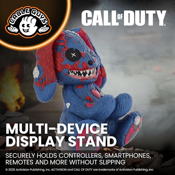 Cable Guys Call of Duty Mr Peeks Controller Holder & Phone Stand - Gaming Setup Accessories for Desk and Game Room, Controller Stand Compatible with Xbox, PlayStation & Most Standard Game Controllers - Image 3