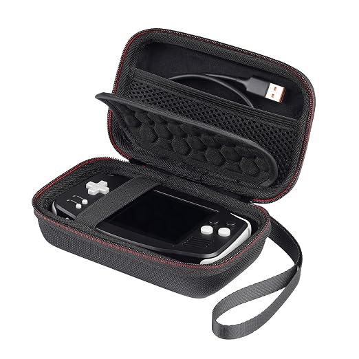YWLUUOO Carrying Case Storage Box with Pocket for RG34XX Handheld Game Console Storage Bag Shockproof Travel Bag Game Console - Image 8