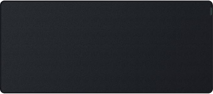 Razer Strider Hybrid Mouse Mat, Soft Base & Smooth Glide, Portable, XXL | Firm Gliding Surface, Anti-Slip Base, Rollable, Anti-Fraying Stitched Edges, Water-Resistant by Unknown