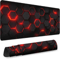 Mouse Pad Gaming - Desk Mat for Keyboard and Mouse - Large Mouse Pads for Desk, Gaming Mousepad with Non-Slip Base, Desks Pad (31.5" X 11.8") for Game, Office and Home by Unknown