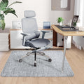 Sycoodeal Office Chair Mat for Hardwood & Tile Floor, 36" x 48" Heavy Duty Computer Gaming Chair Mat for Rolling Chairs Non-Curve, Anti-Slip, Floor Protector for Home Office (Grey) by SYCOODEAL