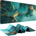 Gaming Mouse Pad - (31.5"×11.8") Marble Large Mouse Pads for Desk - Desk Mat for Keyboard and Mouse with Non-Slip Base, Desks Pad Matfor Game/Office & Home by Unknown