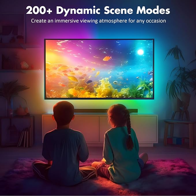 maylit ICRGB TV LED Backlight for 37-70 Inch Tvs - Image 6