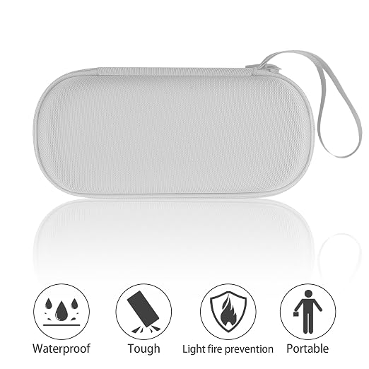 khanka Case for Anbernic RG VITA Pro/Retroid Pocket 6/5 Console,White - Image 8
