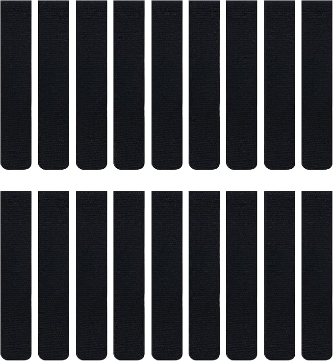 Cable Clams by Wrap-It Storage - 5" (18-Pack) Black - Image 8