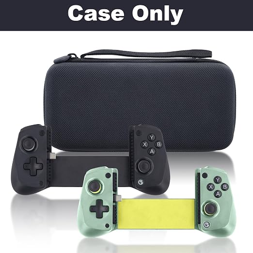 Aenllosi Hard Case for GameSir X5s/X5 Lite Mobile Gaming Controller, Black - Image 8