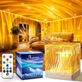 Galaxy Projector Night Light Projector, 18-Color Ocean Havie Lamp Gift Box by Mubarek