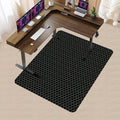 Vicwe Office Chair Mat for Carpet, 48"x40" Heavy Duty Chair Mat with Studs | Anti-Slip Waterproof Carpet Protector, Desk Chair Mat for Rolling Chair, Easy Glide Floor Mat for Gaming, Home, Black by Vicwe