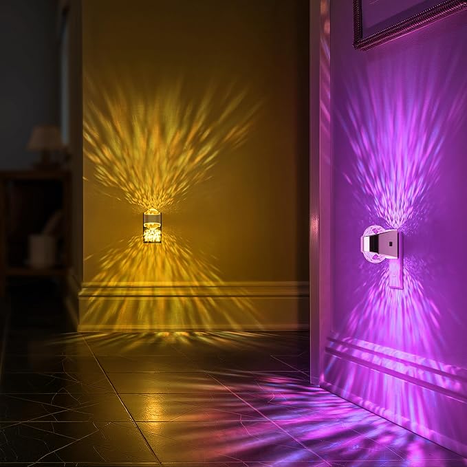 Briignite Night Lights Plug into Wall, Projector Night Light for Bedroom - Image 5