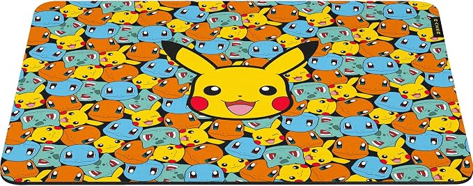 Razer Gigantus V2 Soft Gaming Mouse Pad (Medium), Pokémon Edition | Textured Micro-Weave Cloth Surface, Thick, High-Density Rubber Foam, Anti Slip Base - Image 6
