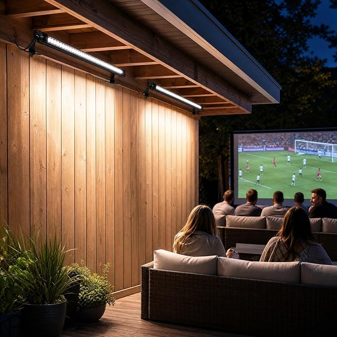 1 Pcs 72W Wall Washer Light 4FT 5000K 120V IP67 Waterproof Plug-in - Image 2