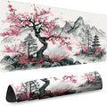 Gaming Mouse Pad, Desk Mat for Keyboard and Mouse, Large Mouse Pad for Desk, Computer Mousepad by Unknown