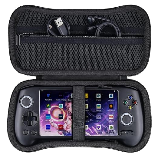 khanka Hard Case for Anbernic RG557/RG556 Retro Handheld Game Console - Image 8