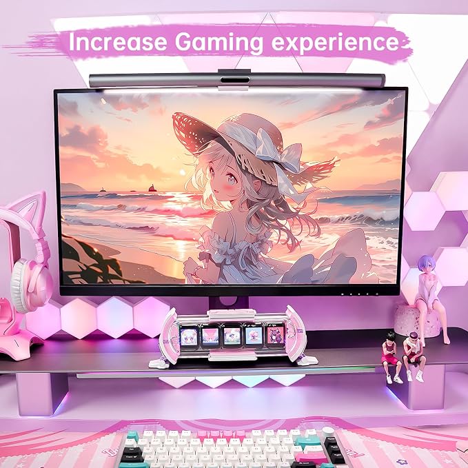 Divoom Times Gate - Cute Gaming Digital Clock with Smart App-Controlled, Support Weather Forecast, Stock Market/Exchange Rate, Social Media, Pixel Art Display for Gamers & Home Office Decor (Pink) - Image 9
