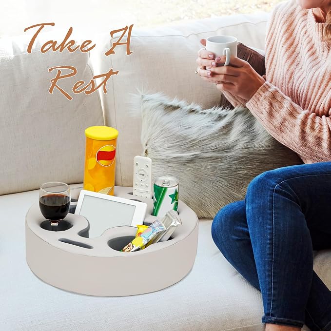 INNO STAGE Couch Cup Holder Pillow - Image 6