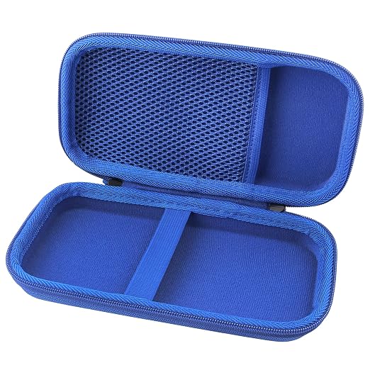 WAIYUCN Hard Carrying Case Compatible with RG476H Retro Game Console Handheld Game Protective Case (blue) - Image 4
