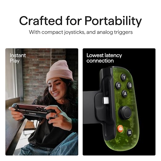 BACKBONE One Mobile Gaming Controller, Xbox Edition, USB-C - Image 6