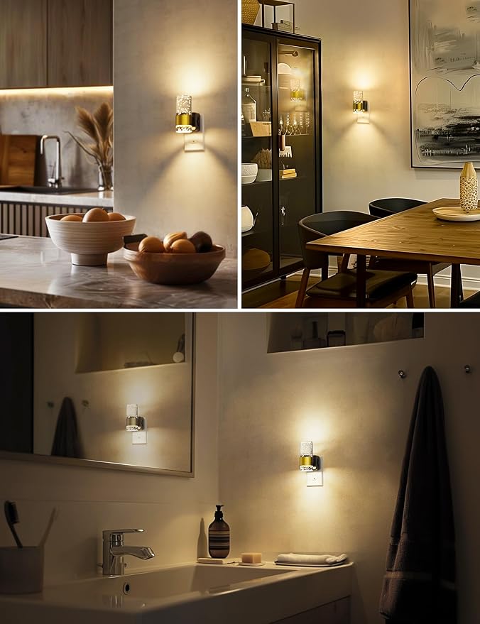 L LOHAS LED Night Light, Dimmable Night Lights Plug into Wall - Image 6