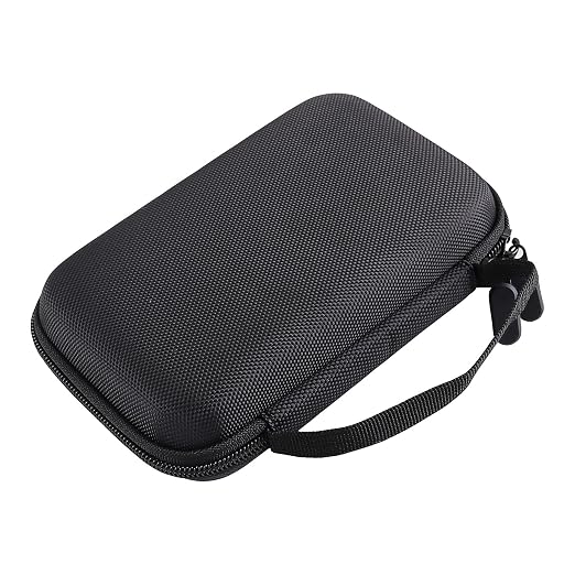 Hard EVA Carrying Storage Case Compatible with Retroid Pocket Flip 2 / Retroid Pocket Classic Retro Game Handheld Console Protective Travel Storage Box (Black) - Image 9