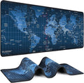 Mouse Pad Gaming - Desk Mat for Keyboard and Mouse - Large Mouse Pads for Desk, Gaming Mousepad with Non-Slip Base, Desks Pad (31.5" X 11.8") for Game, Office and Home by Unknown