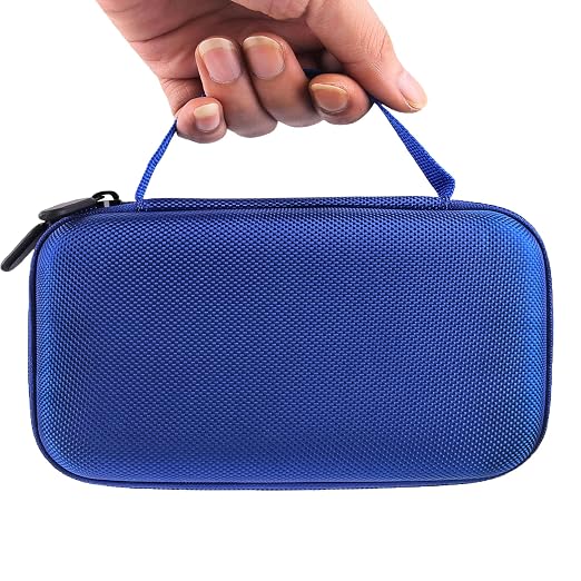 WAIYUCN Hard Carrying Case Compatible with RG476H Retro Game Console Handheld Game Protective Case (blue) - Image 6