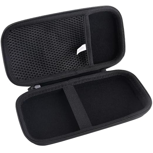 WAIYUCN Hard Carrying Case Compatible with RG476H Retro Game Console Handheld Game Protective Case (Black) - Image 2