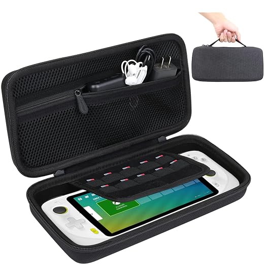 Aenllosi Hard Case for Logitech G Cloud Gaming Handheld, Black - Image 9