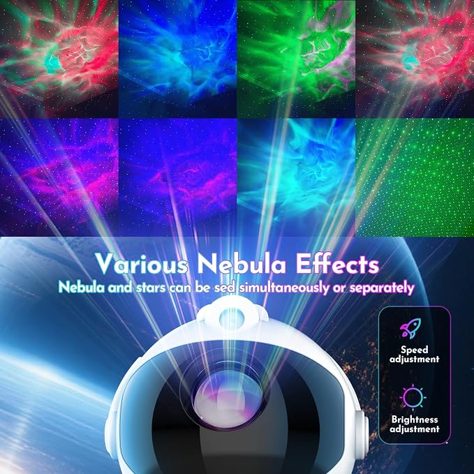 Astronaut Galaxy Projector for Bedroom Decor Birthday Gifts - Image 3