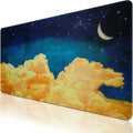 Canjoy Gaming Mouse Pad, 31.5x15.7in Large Mouse Pads for Desk Keyboard Pad | Desk Mat for Keyboard and Mouse Computer Big Full Size Desk Pad with Non-Slip Rubber Base and Stitched Edge for Home Office by Canjoy