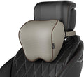 Crofy 2-Pack Car Neck Pillow, Headrest Pillow with Adjustable Strap, Gray | Soft Memory Foam; Ergonomic Design Fits Most Car & Office Chairs; Breathable Removable Pillow Cover Is Machine Washable by CrofyLLC