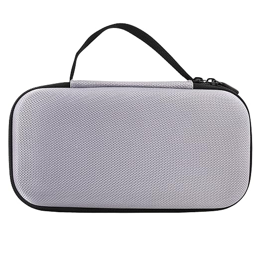 WAIYUCN Hard Carrying Case Compatible with RG476H Retro Game Console Handheld Game Protective Case (Gray) - Image 8