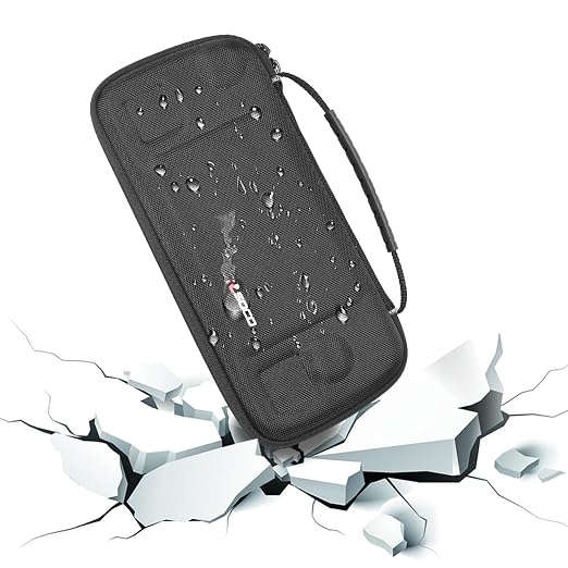 RLSOCO Carrying Case for ASUS ROG Ally 7" 120Hz Gaming Handheld & Accessories Fits the Portable Console, Console Base, Charger, Charging Cable, etc. (Case Only) - Image 5