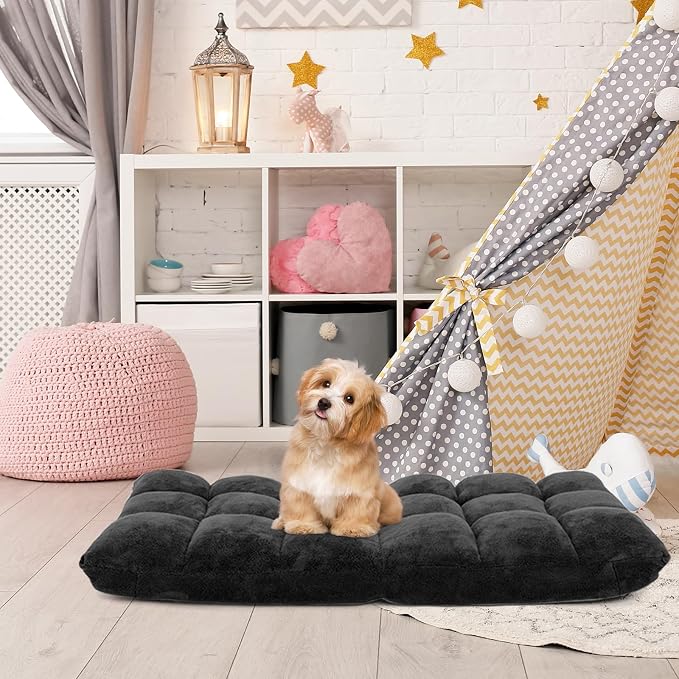 14-Position Floor Sofa, Folding Gaming Sofa Chair, Comfy Cushions & Study Steel Frame, Angle Adjustable Sleeper Bed, Couch Recliner (Black) - Image 2