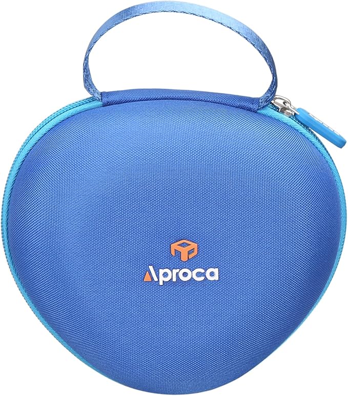 Case for iClever BTH12 / HS19 / BTH26 Kids Bluetooth Headphones -Blue - Image 3