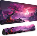 Gaming Mouse Pad, Desk Mat for Keyboard and Mouse, Large Mouse Pad for Desk, Computer Mousepad by Unknown