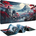 Gaming Mouse Pad - (31.5"×11.8") Japanese Anime Large Mouse Pads for Desk - Desk Mat for Keyboard and Mouse with Non-Slip Base, Desks Pad Matfor Game/Office & Home by Unknown