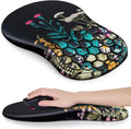 Canjoy Mouse Pad with Wrist Rest, Ergonomic Wrist Support with Massage by Canjoy