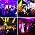 36W 36LEDs RGB Stage Par Lights by Remote DMX Control - 2Pack - Image 7
