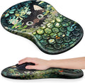 Mouse Pad with Wrist Rest, Canjoy Ergonomic Wrist Support with Massage by Canjoy