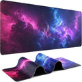 Mouse Pad Gaming - Desk Mat for Keyboard and Mouse - Large Mouse Pads for Desk, Gaming Mousepad with Non-Slip Base, Desks Pad (31.5" X 11.8") for Game, Office and Home by Unknown