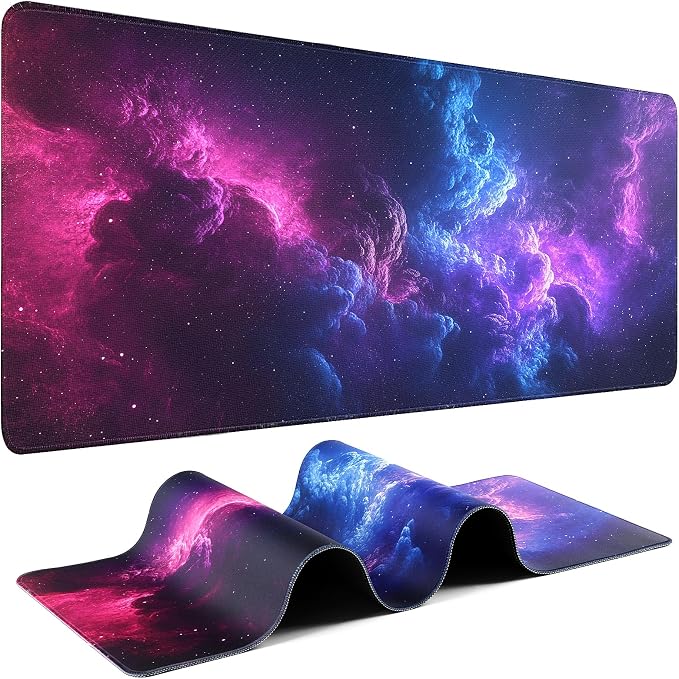 Mouse Pad Gaming - Desk Mat for Keyboard and Mouse - Large Mouse Pads for Desk, Gaming Mousepad with Non-Slip Base, Desks Pad (31.5" X 11.8") for Game, Office and Home by Unknown