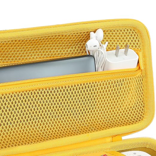 Aenllosi Hard Case for Logitech G Cloud Gaming Handheld, Yellow - Image 4