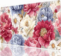 Japanese Minimalist Floral Desk Mat, XXL 35.4"x15.7" Large Mouse Pad, Art Flowers Extended Gaming Mouse Mat,Non-Slip Rubber Base Waterproof with Stitched Edges for Gaming Office Home Decor by Unknown