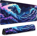 Gaming Mouse Pad, Desk Mat for Keyboard and Mouse, Large Mouse Pad for Desk, Computer Mousepad by Unknown