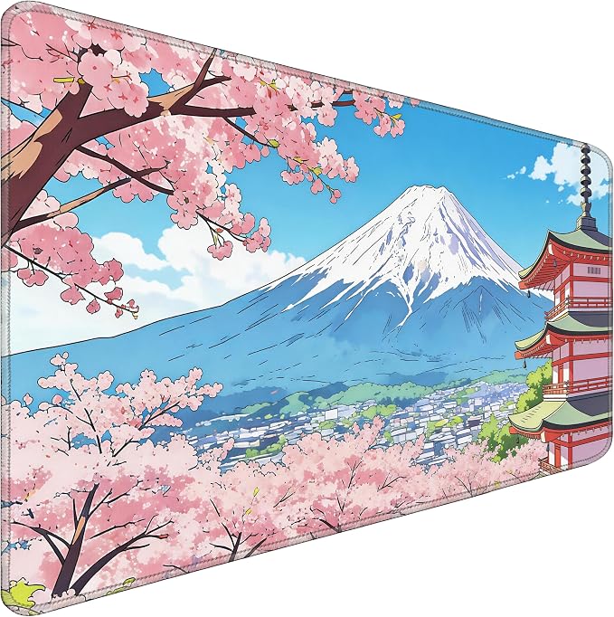 Waterproof Desk Mat 31.5x15.7 Inch - Extra Large Mouse Pad, Building | Covers Full Desk Non Slip Rubber Backing Easy to Clean by CustomerFirstServiceFirst