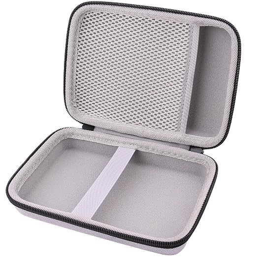 WAIYUCN Hard Carrying Case Compatible with RF40H/Upgraded XF40H Handheld Game Console Case (Grey) - Image 3