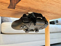 Controller Holder – Under Desk or Wall Mount Compatible with PS5 DualSense and Xbox Controllers | Quick Snap-in Design | Made in USA by Unknown