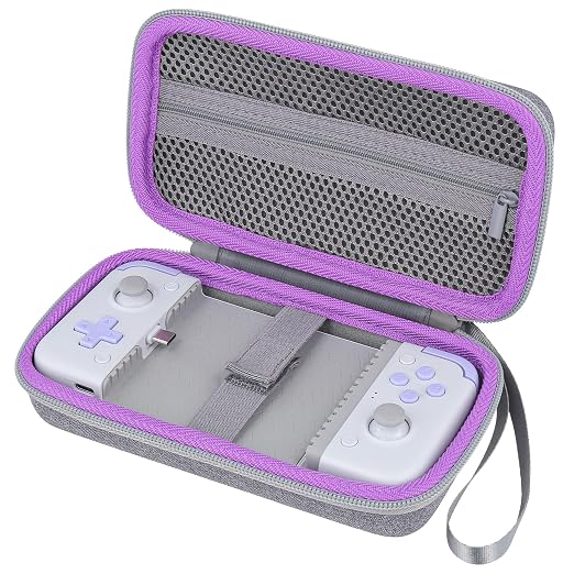 Aenllosi Hard Case for GameSir X2/X2S/X2Pro Mobile Gaming Controller, Gray - Image 10